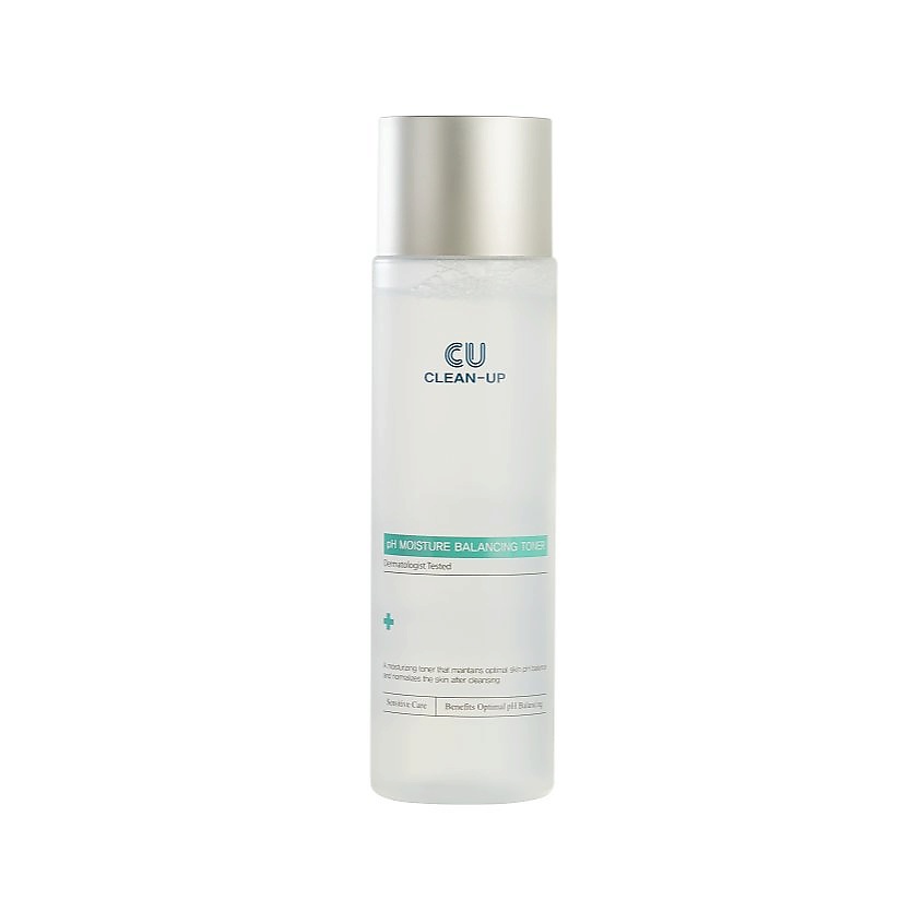 Изображение товара CU Ультра-Увлажняющий Тонер, CLEAN-UP pH Moisture Balancing Tone, 200 мл Изображение товара CU Ультра-Увлажняющий Тонер, CLEAN-UP pH Moisture Balancing Tone, 200 мл