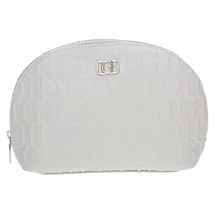 Изображение товара GUESS Косметичка Television Dome Pouch, Цвет: серый