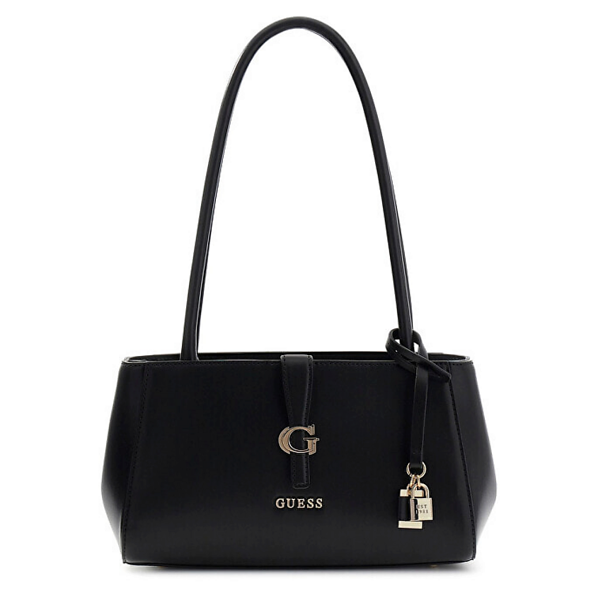 Изображение товара GUESS Сумка на плечо Carrie Girlfriend, Цвет: Черный