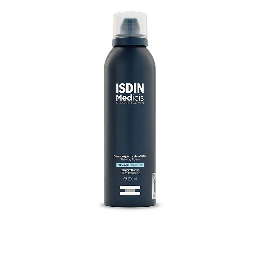 Изображение товара ISDIN Пена для бритья Medicis Dermofoam Shaving Foam, 200 мл