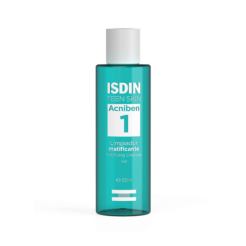 Изображение товара Гель для умывания ISDIN Acniben 1 Матирующий 200 мл