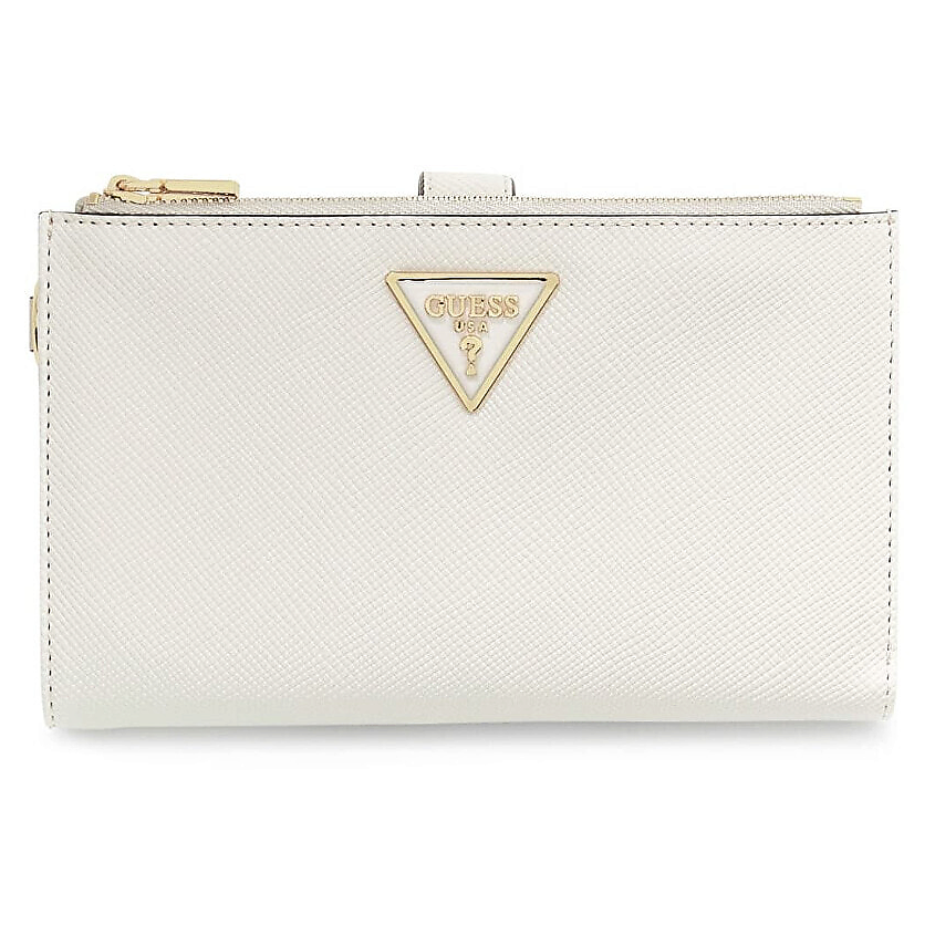 Изображение товара GUESS Кошелёк Laurel Saffiano, Цвет: Белый