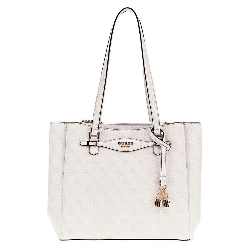 Изображение товара GUESS Сумка-шоппер Katya Multi Compartment Tote, Цвет: Белый