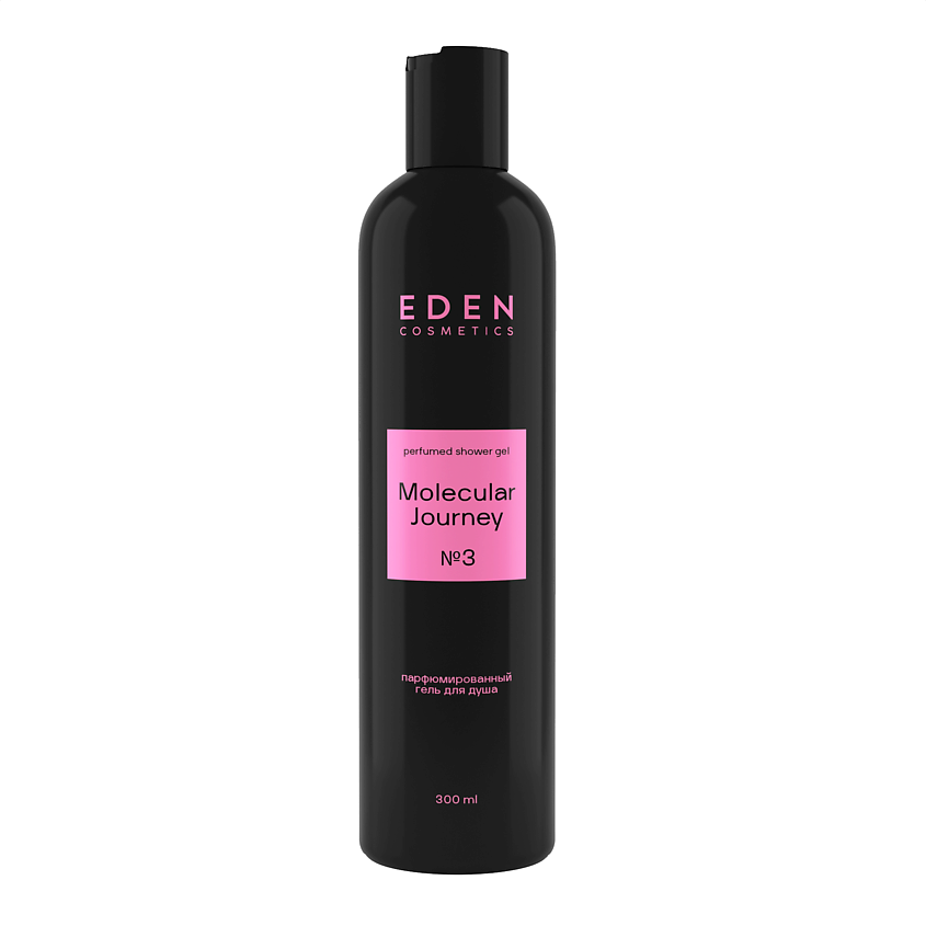 Изображение товара Гель для душа EDEN Molecular Journey с ароматом амбры и мускуса