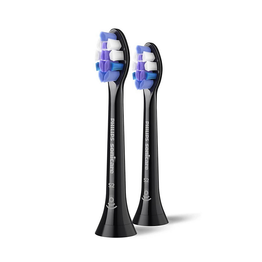 Изображение товара PHILIPS Насадки для электрической зубной щётки Sonicare HX6052/88, 2 шт.