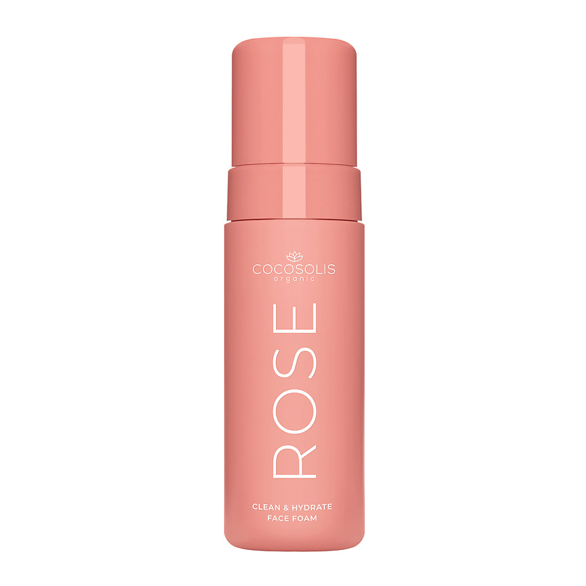 Изображение товара COCOSOLIS Мусс для умывания Rose Clean & Hydrate для всех типов кожи 150 мл Изображение товара COCOSOLIS Мусс для умывания Rose Clean & Hydrate для всех типов кожи 150 мл