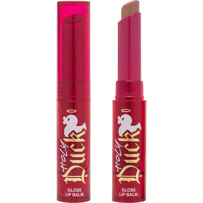 Изображение товара Глянцевый бальзам для губ Holy Duck Beauty Bomb No 01 Trinity, 2 г - яркие оттенки и уход Изображение товара Глянцевый бальзам для губ Holy Duck Beauty Bomb No 01 Trinity, 2 г - яркие оттенки и уход