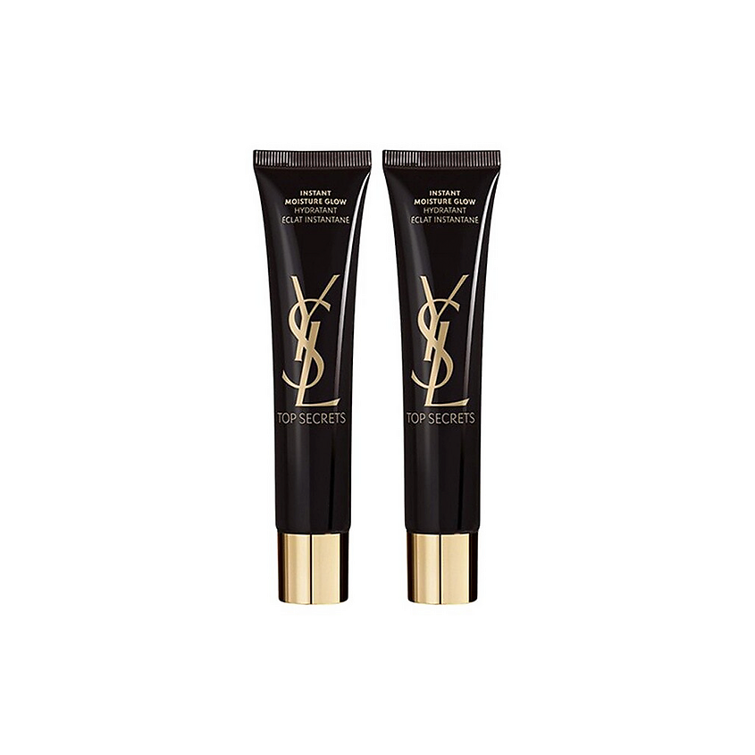 Изображение товара YVES SAINT LAURENT Дуэт увлажняющих праймеров Top Secrets Instant Moisture Glow, 2*40 мл