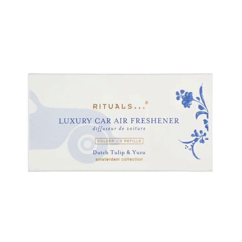 Изображение товара RITUALS... Ароматизатор салона Amsterdam Collection (сменные картриджи) + Держатель, 2 х 3 мл + 1 шт.