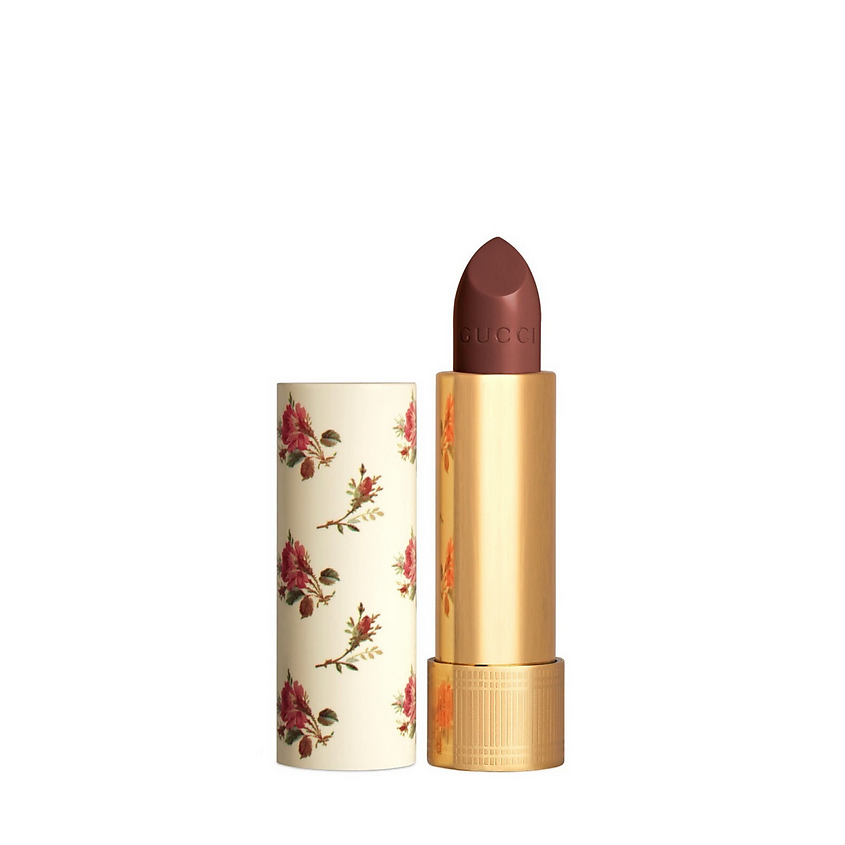 Изображение товара GUCCI Губная помада с сияющим финишем Rouge a Levres Voile, 134 - CLARA CHESTNUT