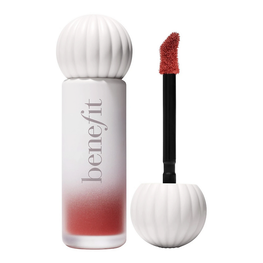 Изображение товара BENEFIT Матовый тинт для губ и щёк Plushtint, 20 - Red Velvet