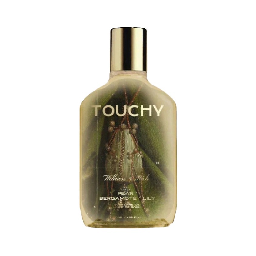 Изображение товара Парфюмированное сухое масло для тела TOUCHY pear bergamote lily 150 мл