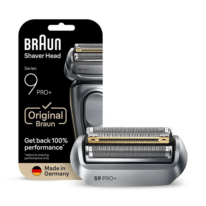 Изображение товара Сменный блок для электробритв Braun Series 9 96M серебристый