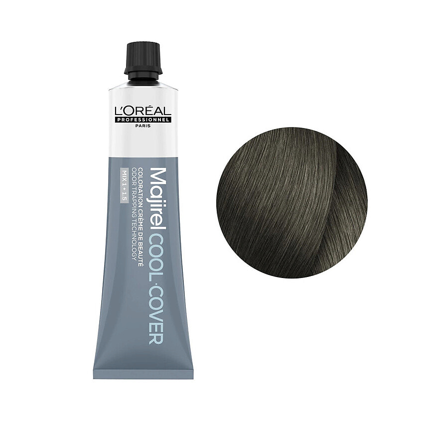 Изображение товара Краска для волос L'Oréal Majirel Cool Cover CC 5. 17 Изображение товара Краска для волос L'Oréal Majirel Cool Cover CC 5. 17