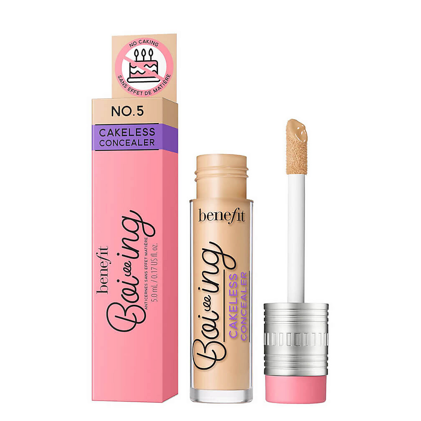 Изображение товара BENEFIT Консилер для лица и зоны вокруг глаз Boi-ing Cakeless Concealer, 5 Feel Good