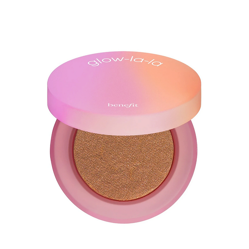 Изображение товара BENEFIT Компактный пудровый хайлайтер Glow-la-la Highlight Powder, Lumi