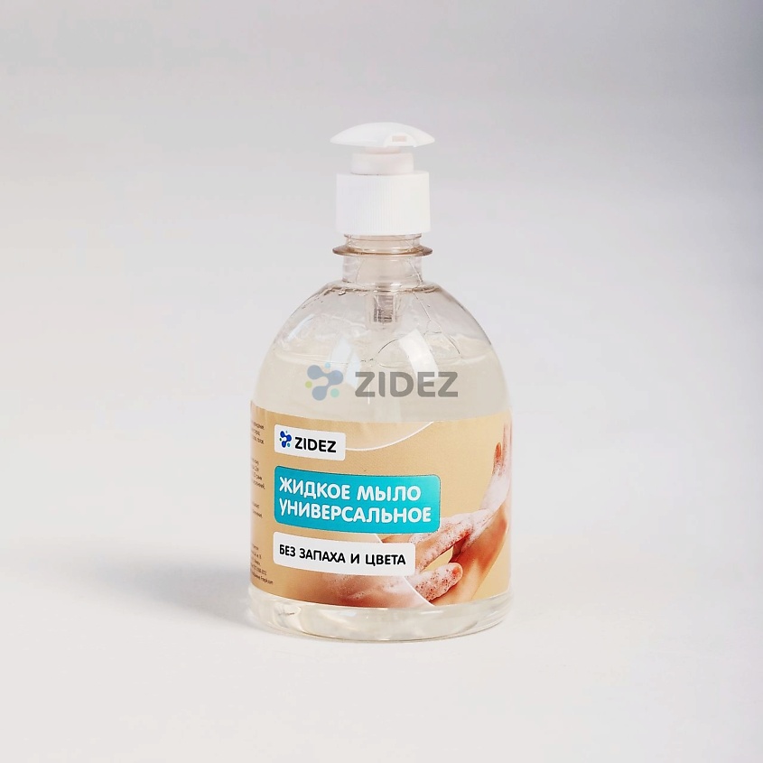 Изображение товара ZIDEZ Жидкое мыло универсальное Без запаха, 1 шт.