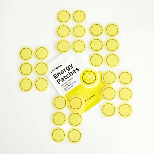 

LIFE PATCHES Патчи для энергии, Патчи для энергии