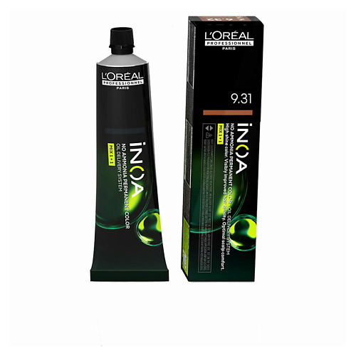 

L'OREAL PROFESSIONNEL Перманентная краска без аммиака L’Oroal Professionnel INOA 60, Перманентная краска без аммиака L’Oroal Professionnel INOA