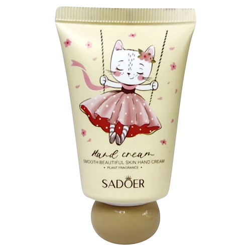 

SADOER Крем для рук парфюмированный разглаживающий с натуральными маслами 40, Крем для рук парфюмированный разглаживающий с натуральными маслами