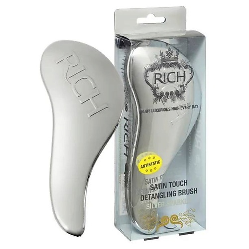 Щетка для волос RICH Щетка для волос Antistatic Satin Touch Detangling Brush