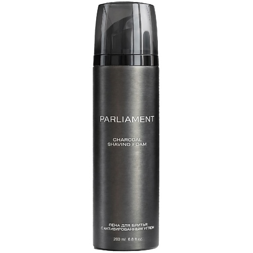 

GENTY Пена для бритья с активированный углем Parliament, Пена для бритья с активированный углем Parliament