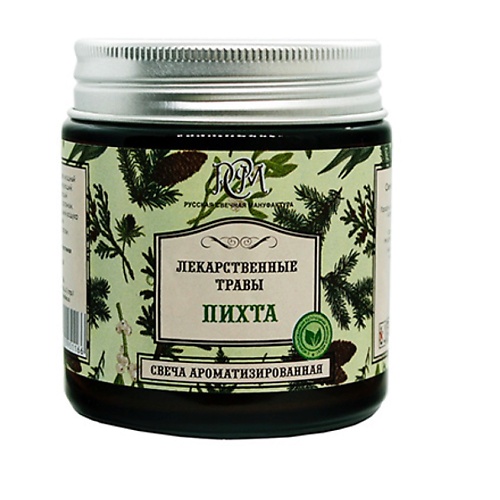 

РУССКАЯ СВЕЧНАЯ МАНУФАКТУРА Свечи ЛЕКАРСТВЕННЫЕ ТРАВЫ ПИХТА 205, Свечи ЛЕКАРСТВЕННЫЕ ТРАВЫ ПИХТА