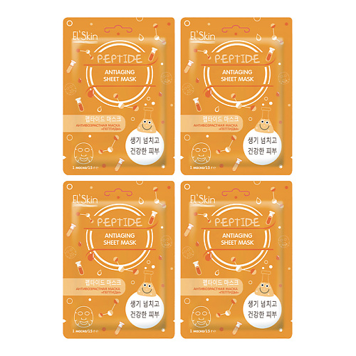 

ELSKIN Антивозрастная маска "ПЕПТИДЫ" 60, Антивозрастная маска "ПЕПТИДЫ"