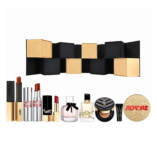 

YVES SAINT LAURENT Подарочный набор Lipstick Makeup Matching Set, Подарочный набор Lipstick Makeup Matching Set