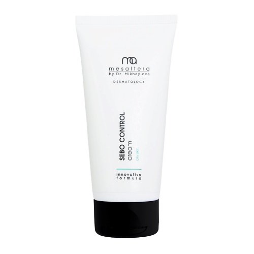 

MESALTERA BY DR. MIKHAYLOVA Крем себорегулирующий матирующий SEBO CONTROL CREAM 50, Крем себорегулирующий матирующий SEBO CONTROL CREAM