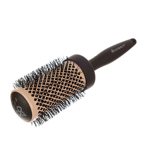 

DEWAL Термобрашинг "MOKKA", керамическое покрытие + антистатик, с волнистой щетиной, Термобрашинг "MOKKA", керамическое покрытие + антистатик, с волнистой щетиной