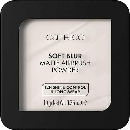 Пудра для лица CATRICE Пудра матирующая Soft Blur Matte Airbrush Powder