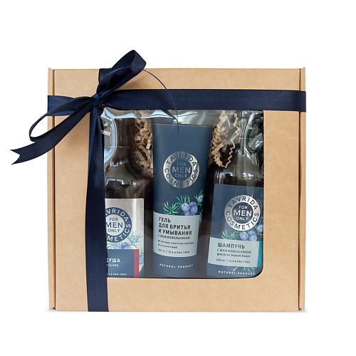 

ТАВРИДА КОСМЕТИК Подарочный набор для мужчин Можжевельник и табак, Подарочный набор для мужчин Можжевельник и табак