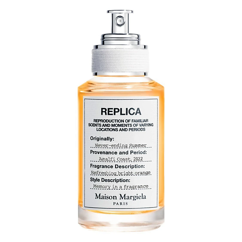 

MAISON MARGIELA Туалетная вода Replica Never-ending Summer 30, Туалетная вода Replica Never-ending Summer