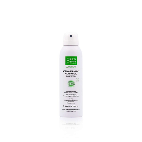 Спрей для тела MARTIDERM Спрей для тела против высыпаний Acniover Body Spray