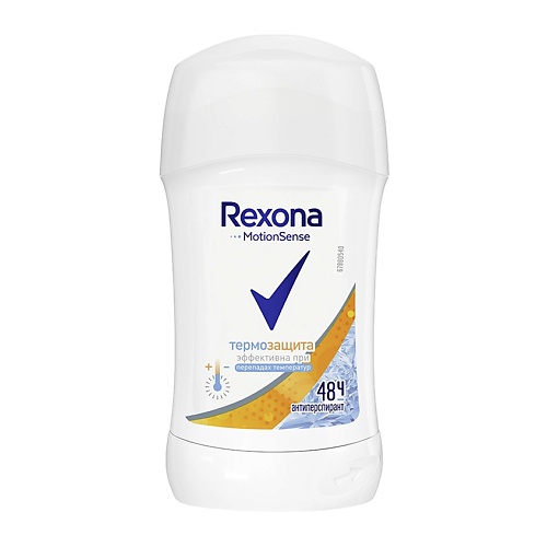 

REXONA РЕКСОНА Дезодорант-стик ТЕРМОЗАЩИТА 40, РЕКСОНА Дезодорант-стик ТЕРМОЗАЩИТА