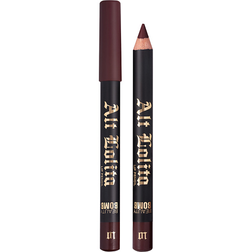 

BEAUTY BOMB Карандаш для губ Lip Pencil "Alt Lolita", Карандаш для губ Lip Pencil "Alt Lolita"