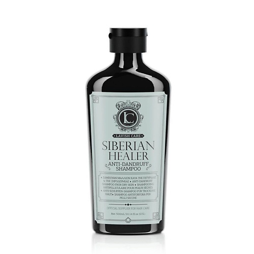 

LAVISH CARE Шампунь против перхоти Siberian Healer Anti-dandruff shampoo 300, Шампунь против перхоти Siberian Healer Anti-dandruff shampoo