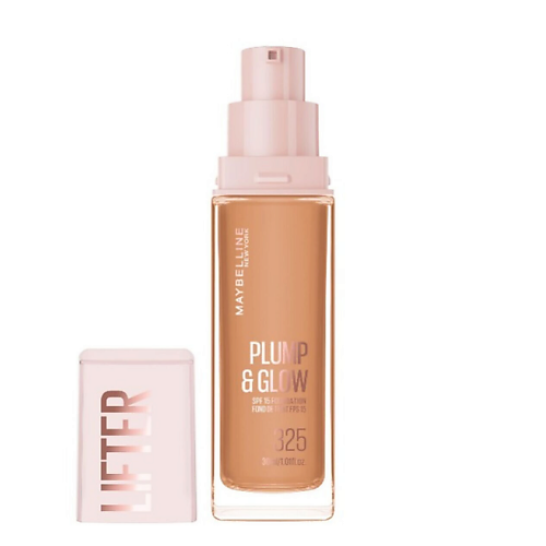 Тональное средство MAYBELLINE NEW YORK MAYBELLINE Тональный крем Lifter Plump & Glow Foundation