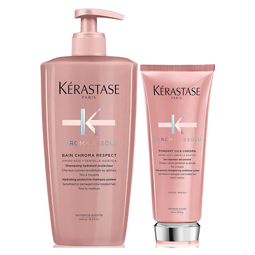 Набор для ухода за волосами KERASTASE Набор для окрашенных волос Chroma Absolu Duo Big
