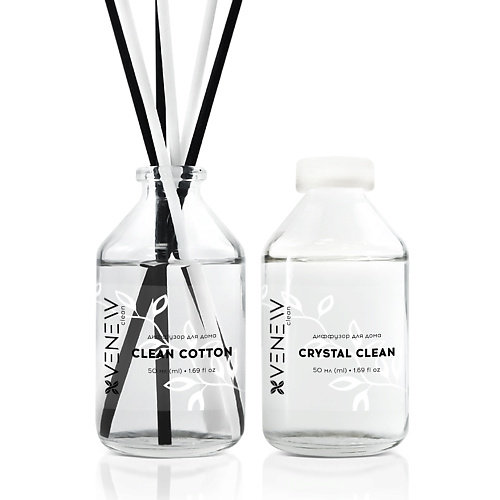 

VENEW Набор диффузоров для дома 100, Набор диффузоров для дома