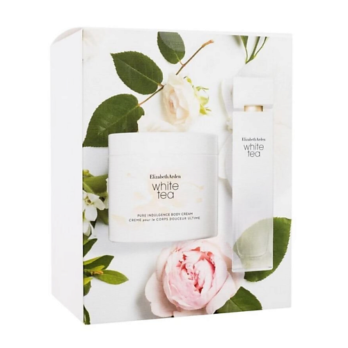

ELIZABETH ARDEN Набор White Tea: Туалетная вода + Крем для тела, Набор White Tea: Туалетная вода + Крем для тела