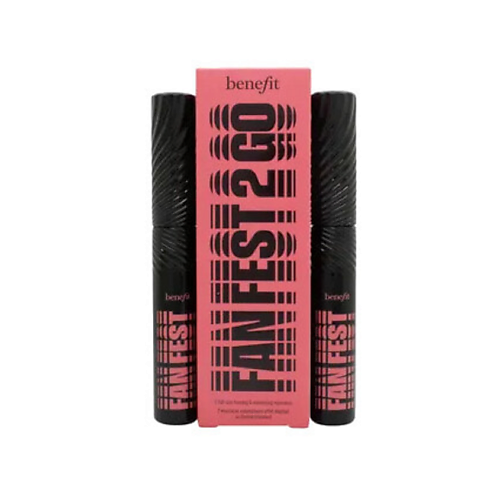 

BENEFIT Набор для макияжа ресниц Fan Fest Fanning & Volumizing Mascara Duo Set 17, Набор для макияжа ресниц Fan Fest Fanning & Volumizing Mascara Duo Set
