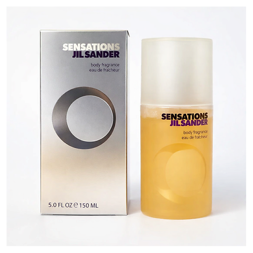 

JIL SANDER Парфюмированный спрей для тела Sensations 150, Парфюмированный спрей для тела Sensations