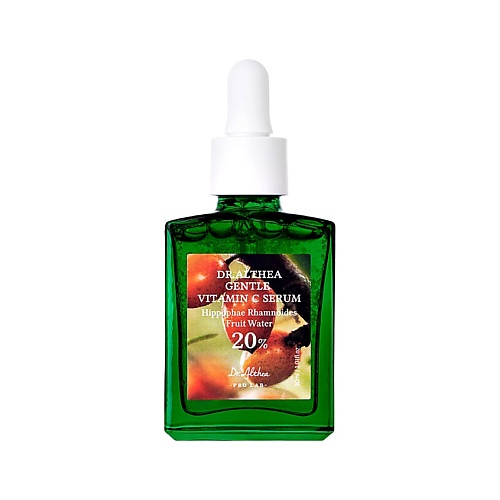Сыворотка для лица DR.ALTHEA Сыворотка для лица GENTLE VITAMIN C с витамином С и облепихой