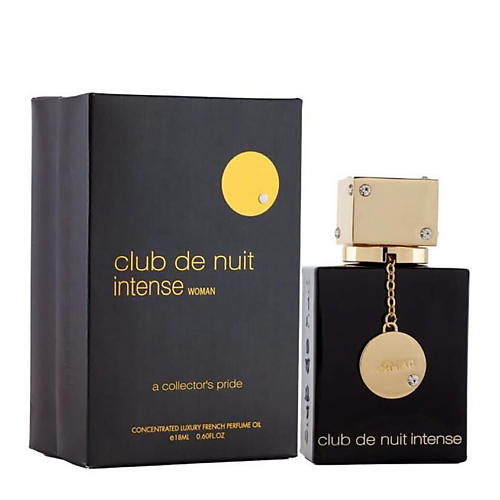 

ARMAF PERFUMES Маслянуе духи Club de Nuit Intense Woman 18, Маслянуе духи Club de Nuit Intense Woman