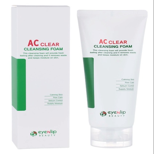 

EYENLIP ENL AC Пенка для умывания для проблемной кожи AC CLEAR FOAM 150, ENL AC Пенка для умывания для проблемной кожи AC CLEAR FOAM