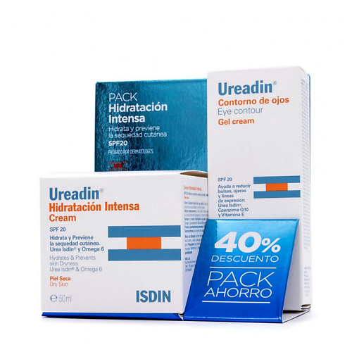 

ISDIN Набор для глубокого увлажнения кожи Ureadin Hidratacion Intensa, Набор для глубокого увлажнения кожи Ureadin Hidratacion Intensa