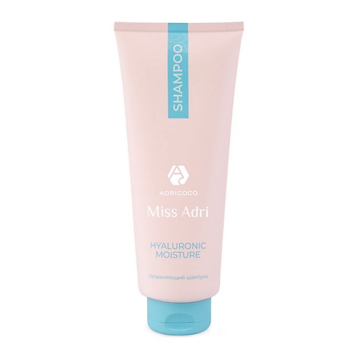 

ADRICOCO Увлажняющий шампунь Miss Adri Hyaluronic moisture 400, Увлажняющий шампунь Miss Adri Hyaluronic moisture