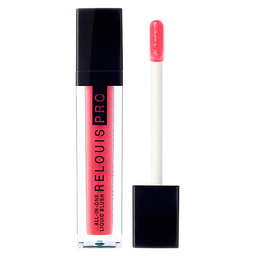

RELOUIS Румяна для лица жидкие Pro All-In-One Liquid Blush, Румяна для лица жидкие Pro All-In-One Liquid Blush